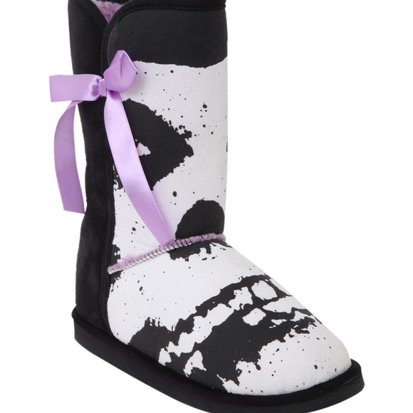 Iron Fist Mistfits Fugly Boots🖤💜💀BNIB NEVER WORN VINTAGE IN MINT CONDITION!SOLD - Picture 12 of 12